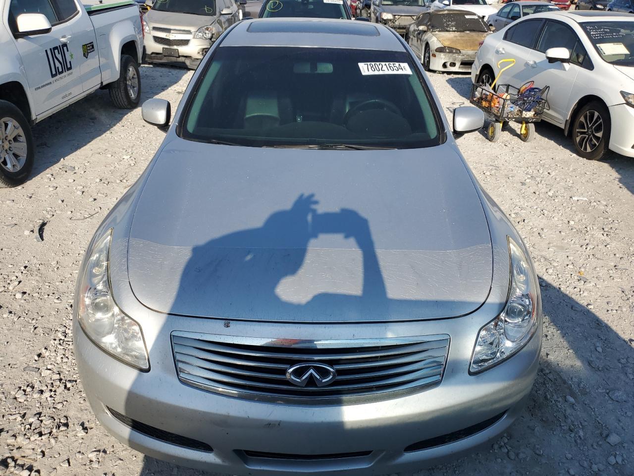2007 INFINITI G35