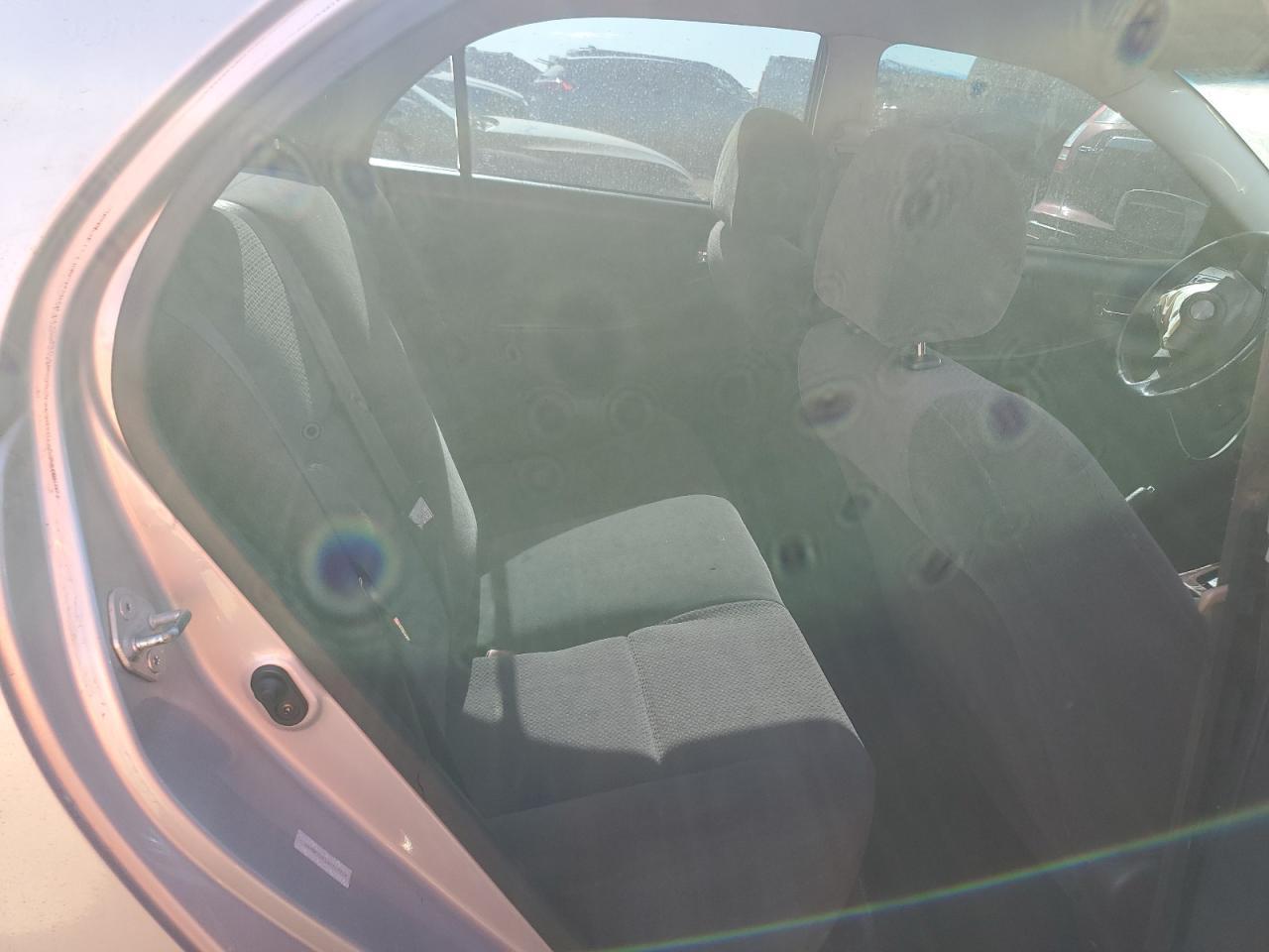 2004 TOYOTA COROLLA