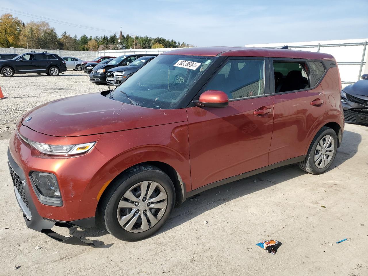 2021 KIA SOUL