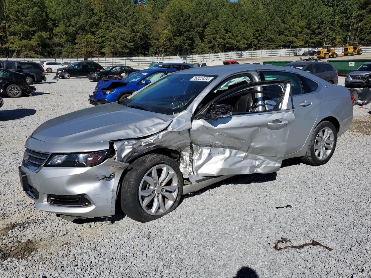 2018 CHEVROLET IMPALA