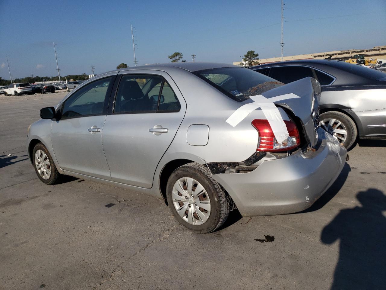2012 TOYOTA YARIS