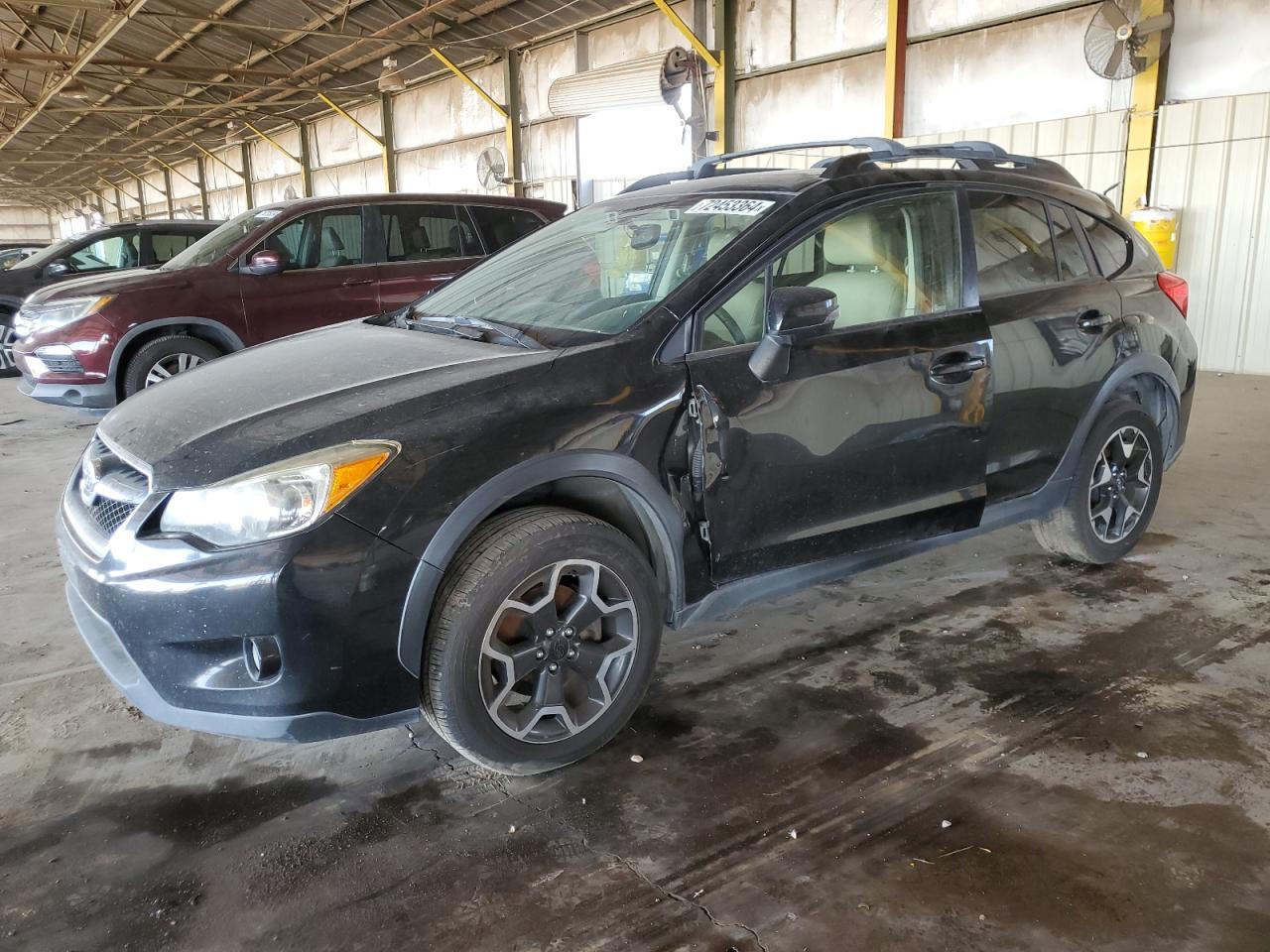 2015 SUBARU Crosstrek