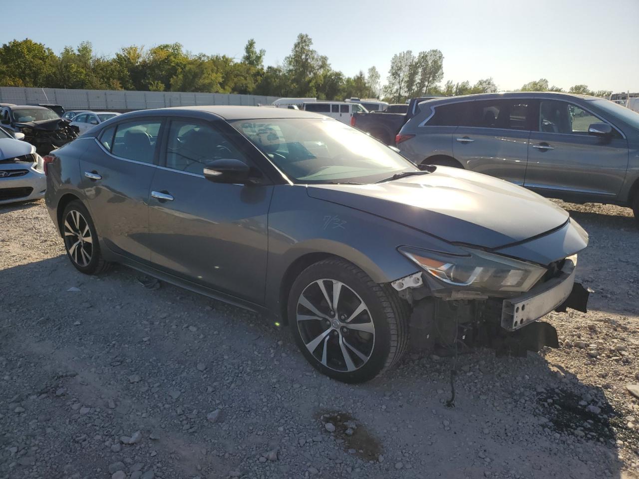 2018 NISSAN Maxima