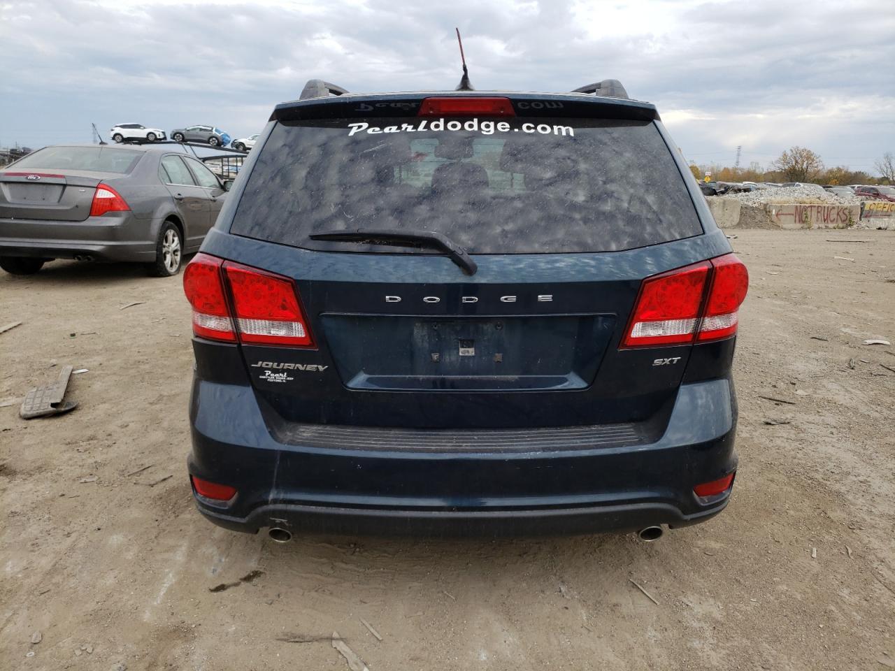 2014 DODGE JOURNEY