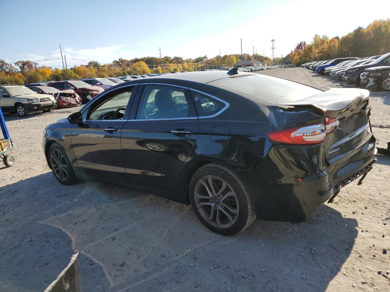 2019 FORD FUSION