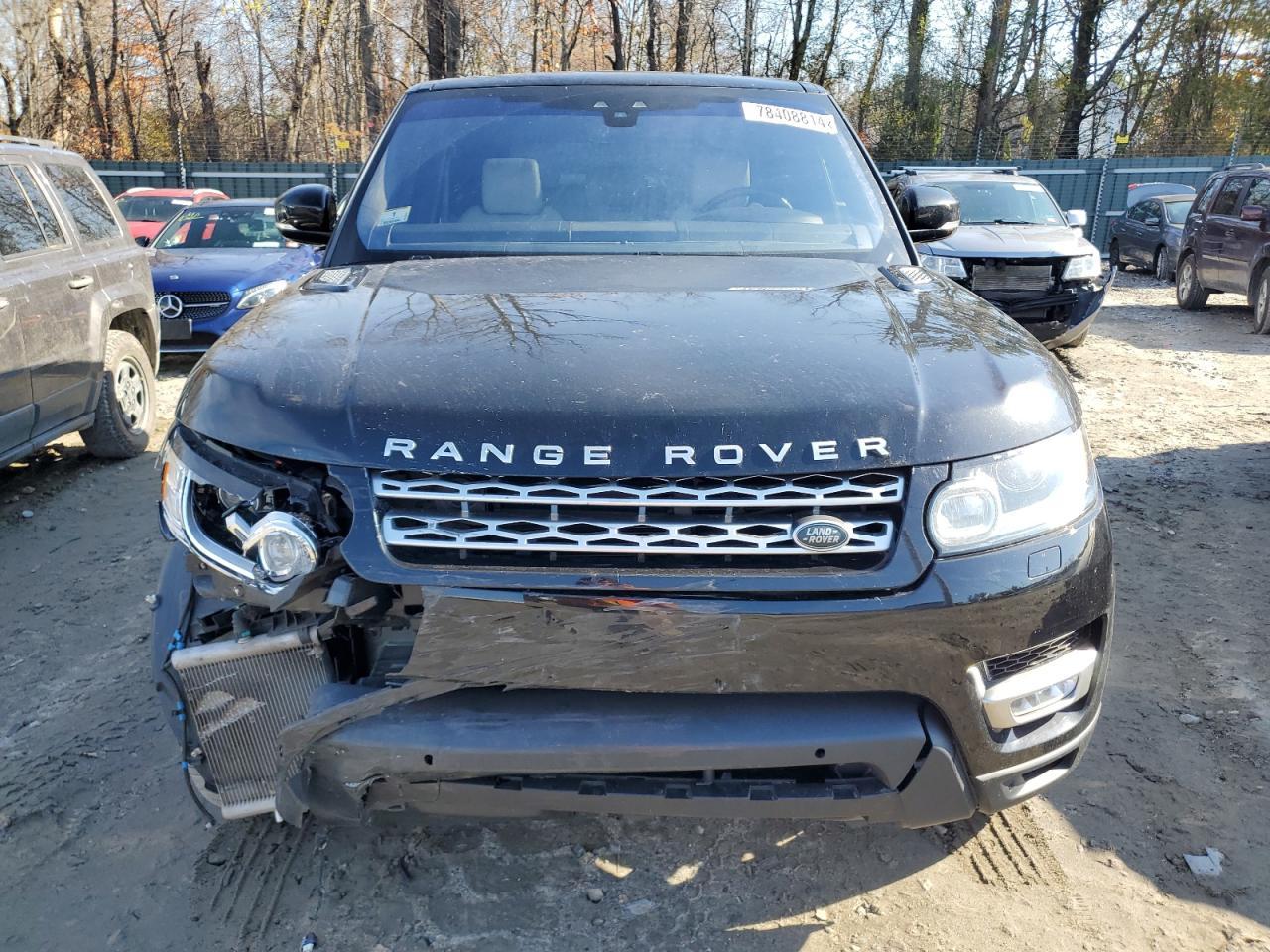 2017 LAND ROVER RANGE ROVER