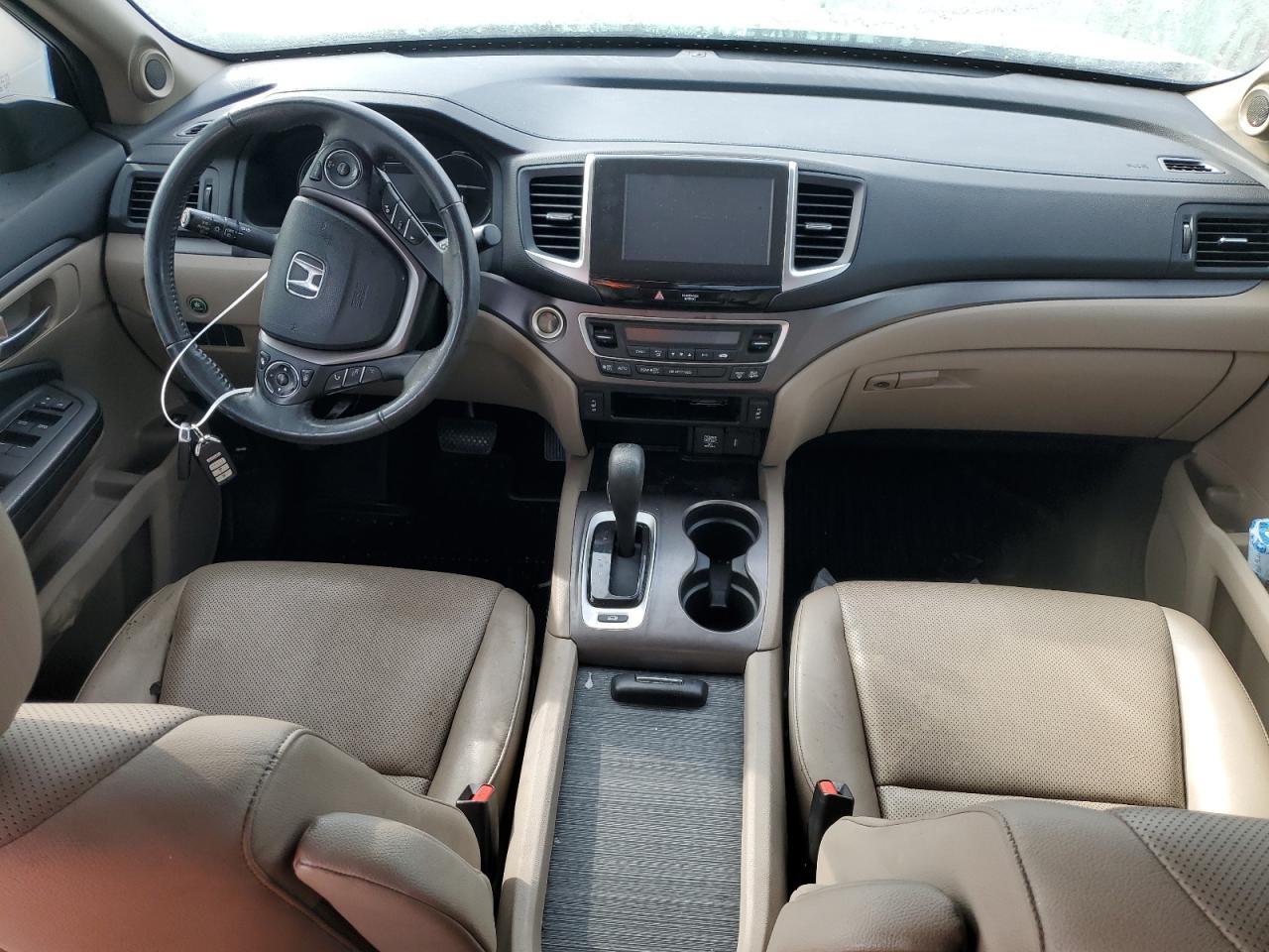 2017 HONDA Ridgeline