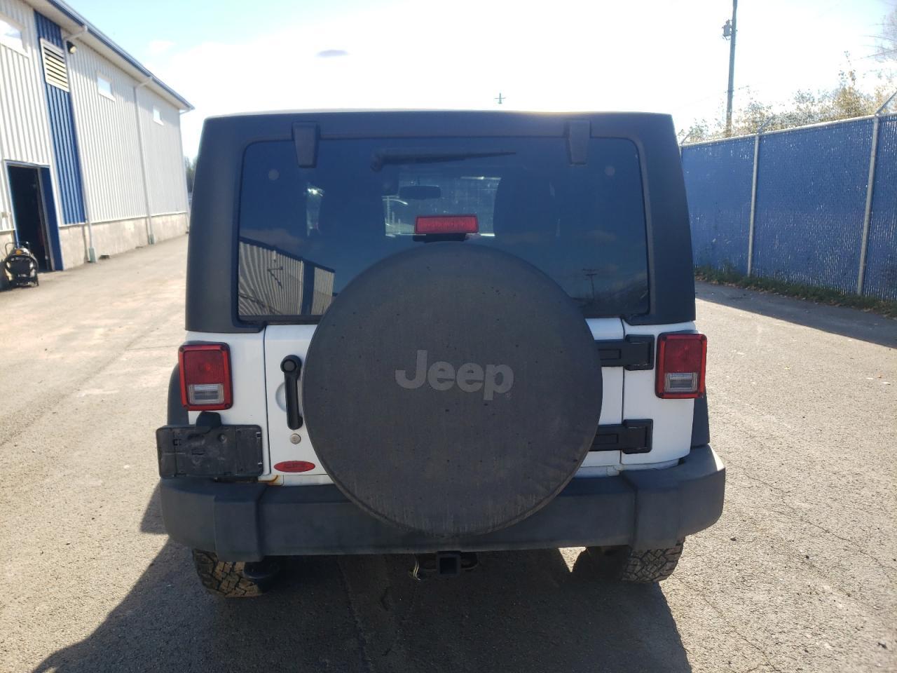 2014 JEEP WRANGLER