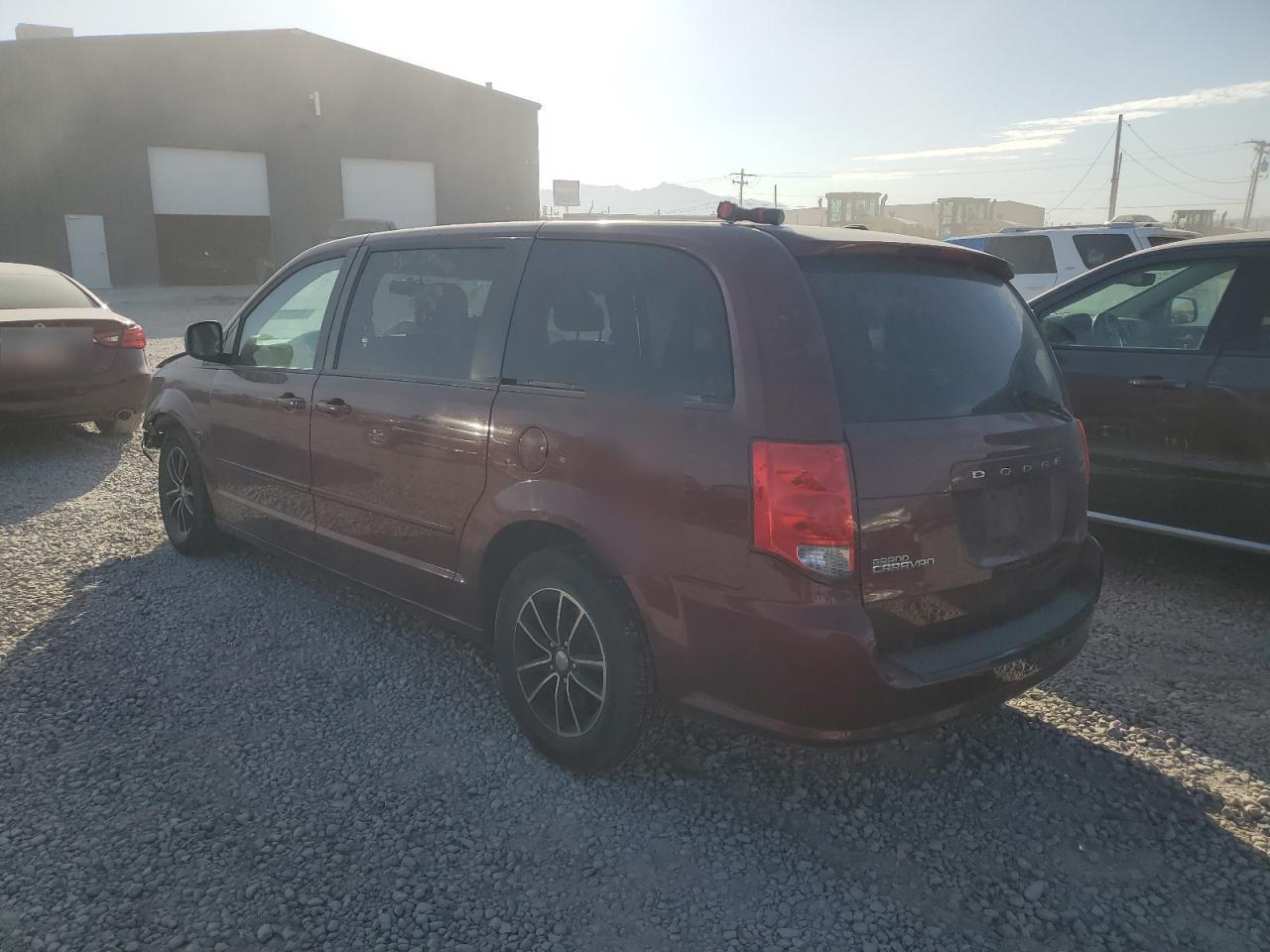 2017 DODGE GRAND CARAVAN