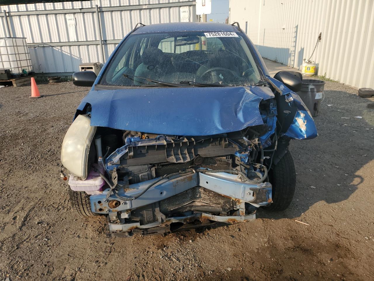 2007 TOYOTA YARIS