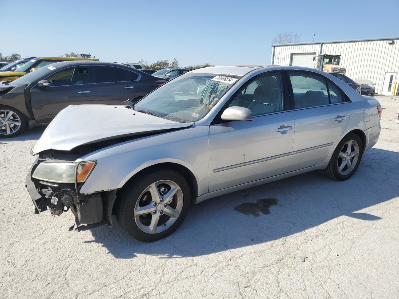 2007 HYUNDAI SONATA