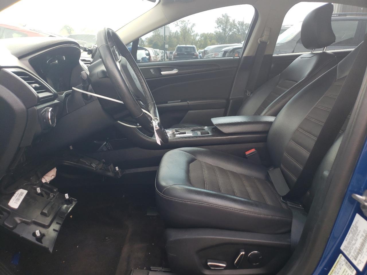 2018 FORD FUSION