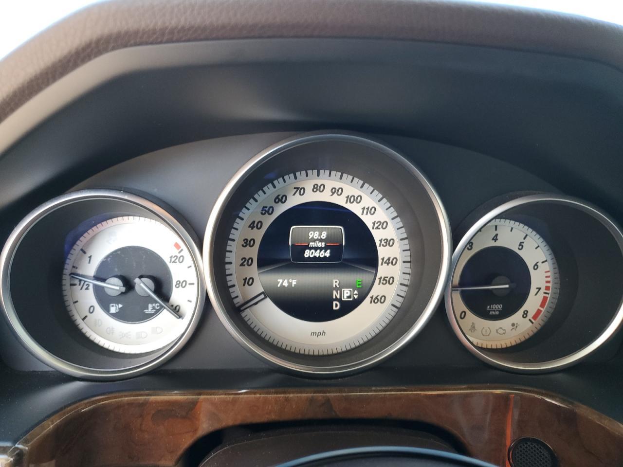 2014 MERCEDES-BENZ E-Class