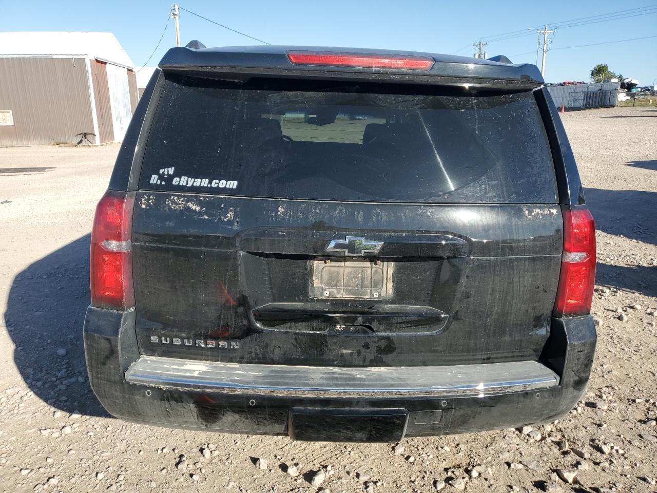 2015 CHEVROLET Suburban