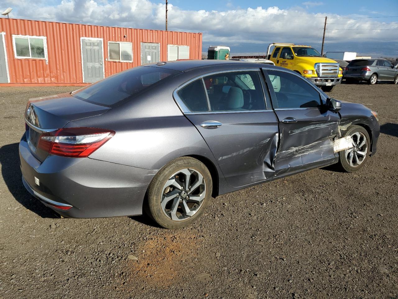 2017 HONDA ACCORD