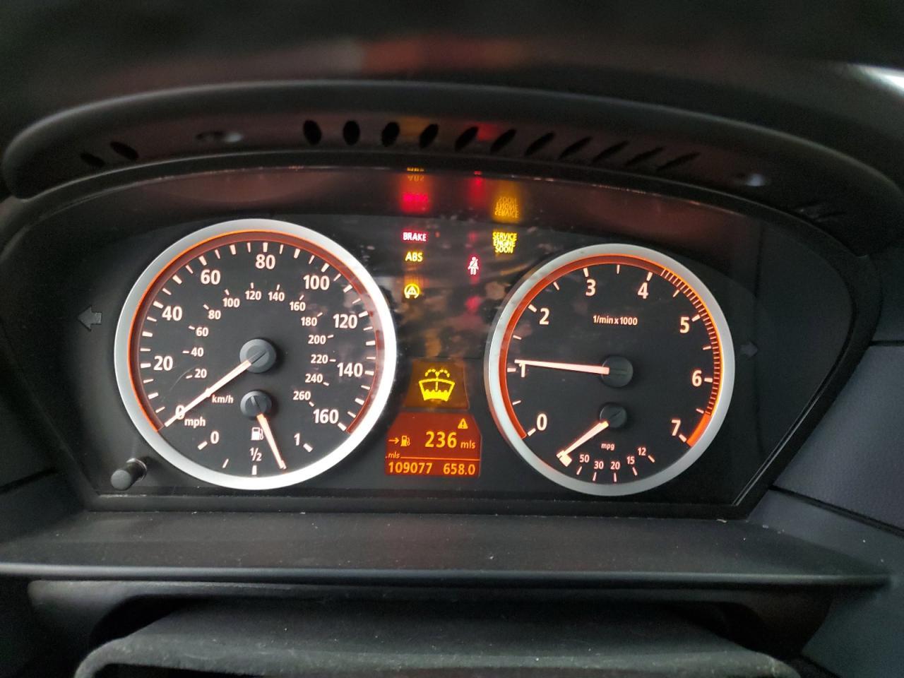 2007 BMW 5 series