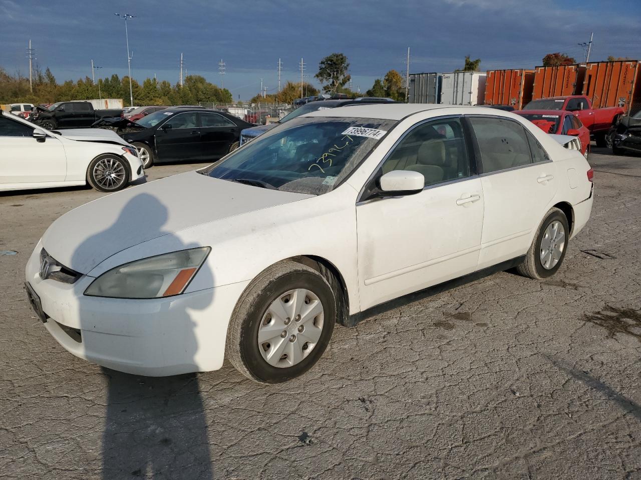 2004 HONDA ACCORD