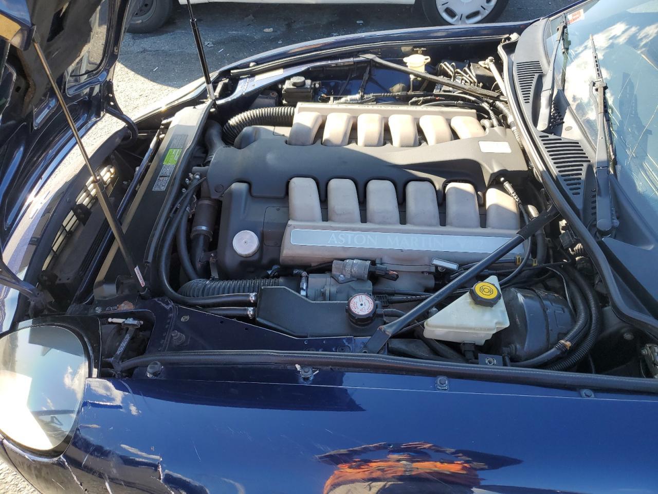 2003 Aston Martin DB7