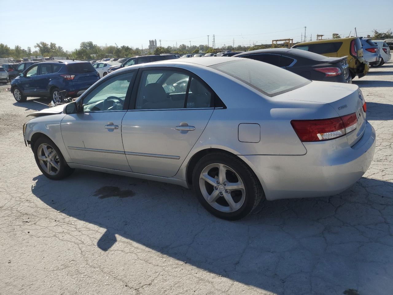 2007 HYUNDAI SONATA