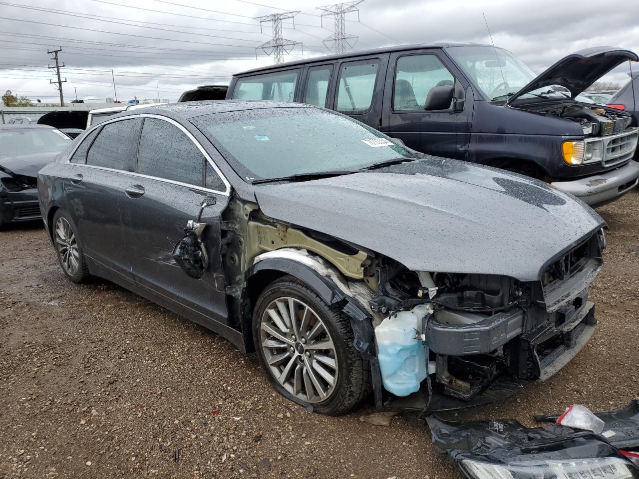 2017 LINCOLN MKZ