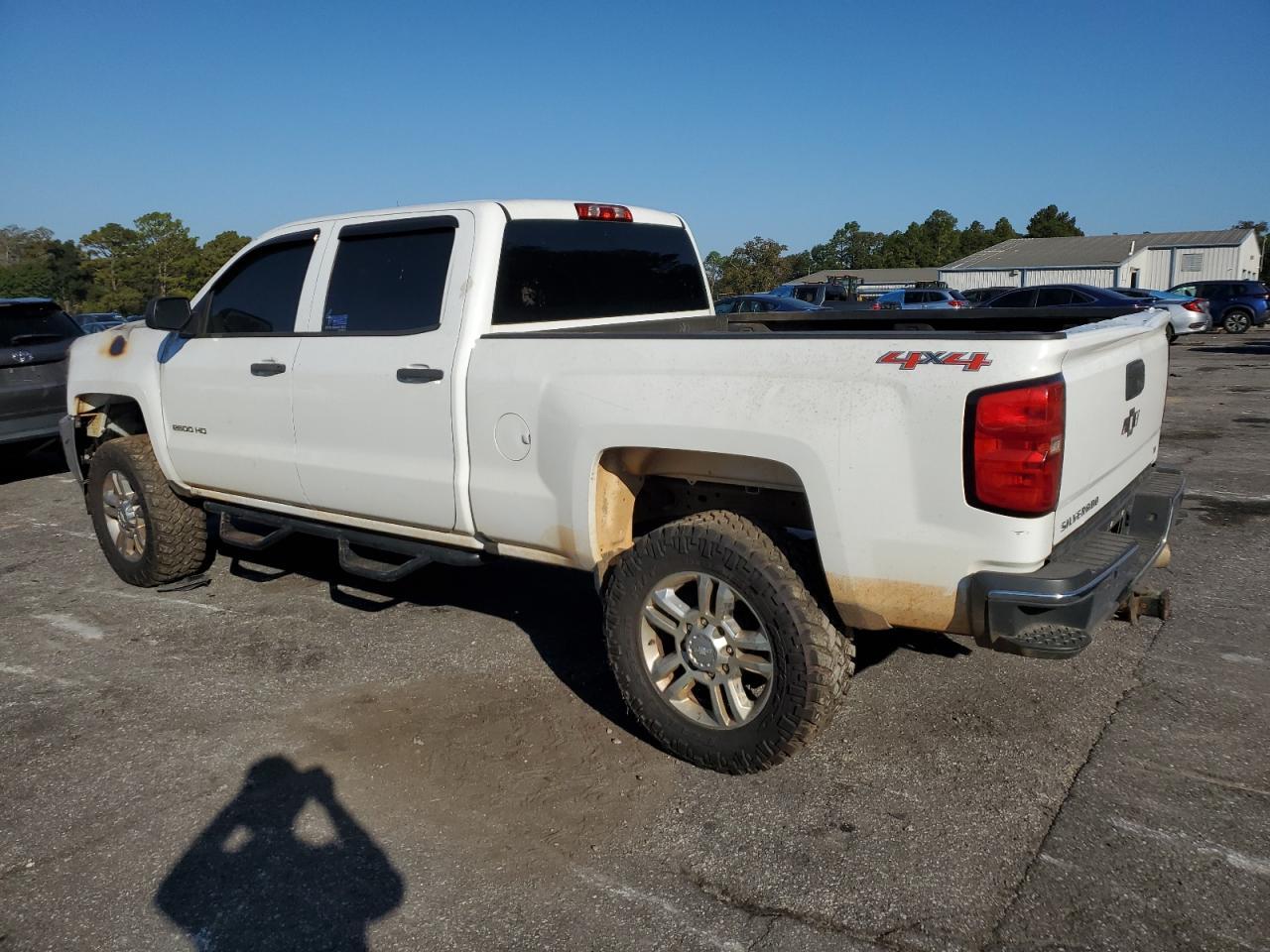 2015 CHEVROLET Silverado