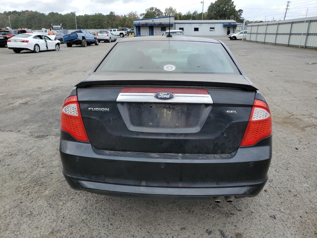 2012 FORD FUSION