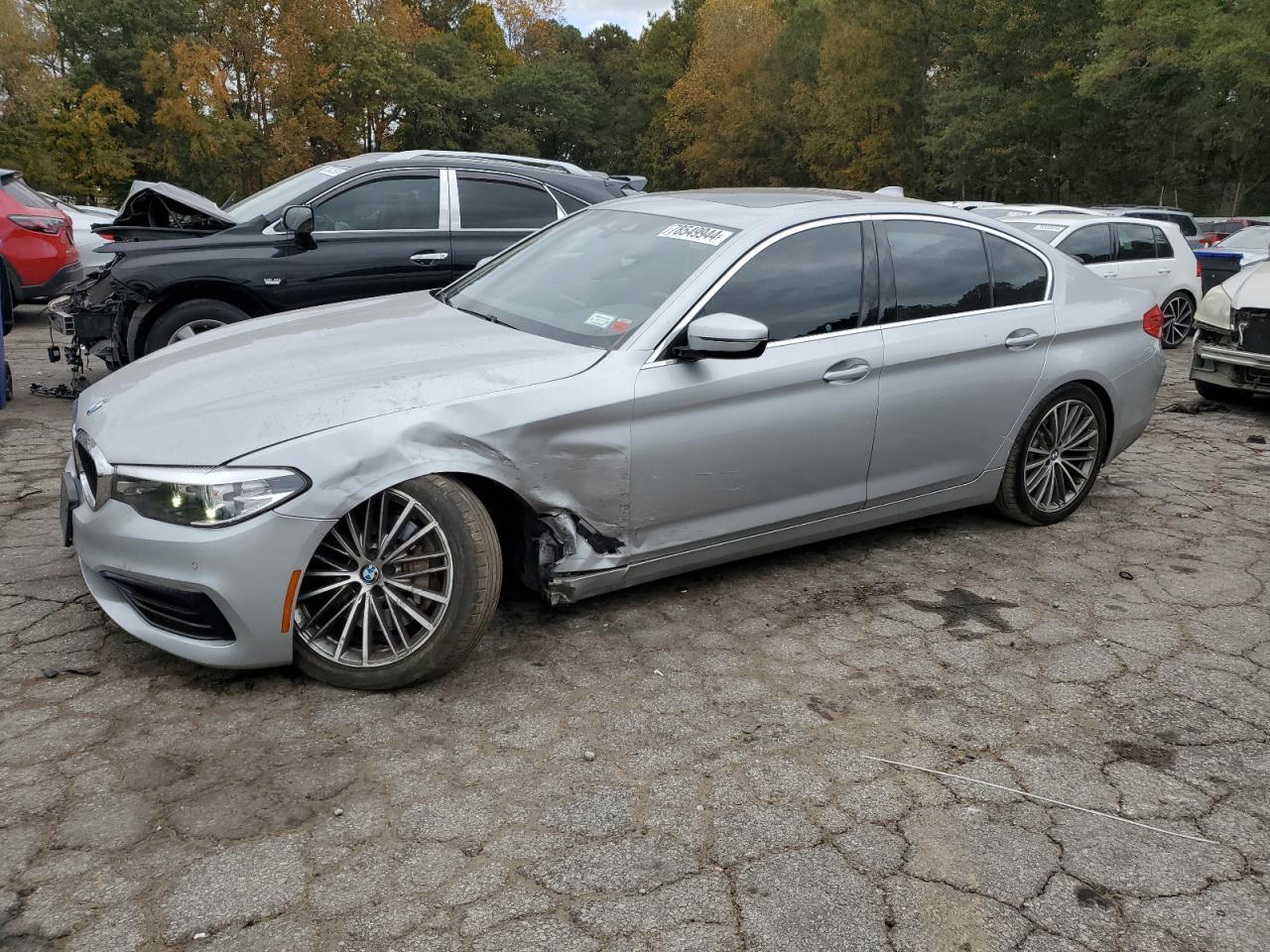 2019 BMW 5 series