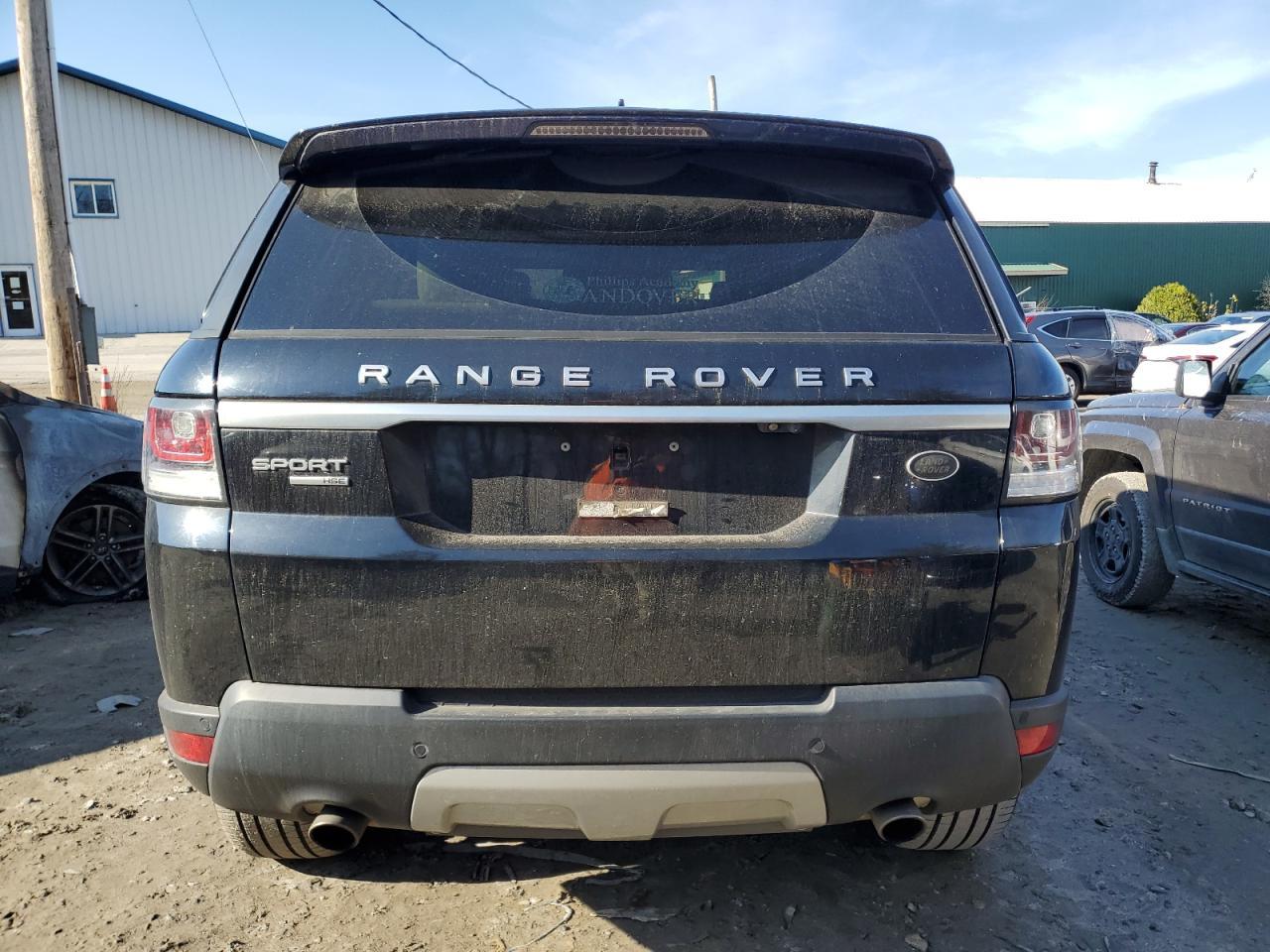 2017 LAND ROVER RANGE ROVER