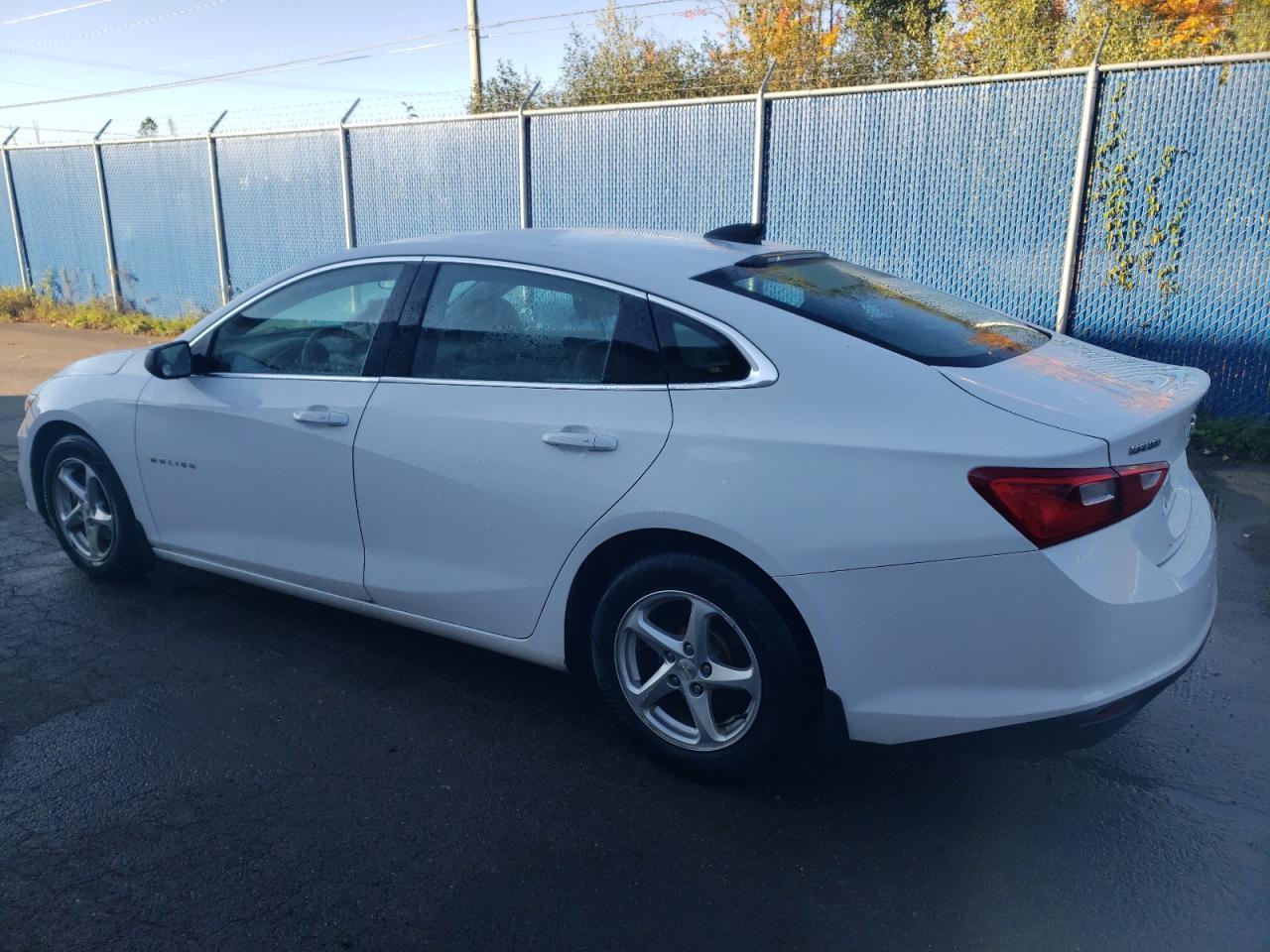 2016 CHEVROLET MALIBU