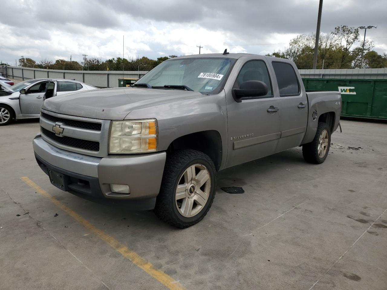2008 CHEVROLET Silverado
