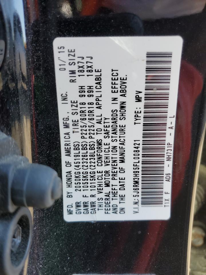 2015 HONDA CR-V