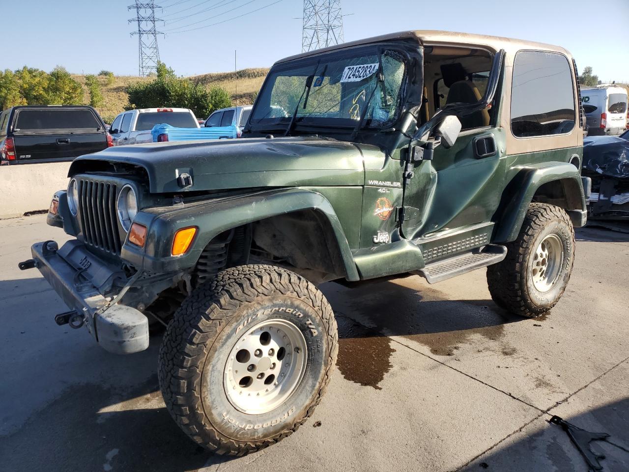 1997 JEEP WRANGLER