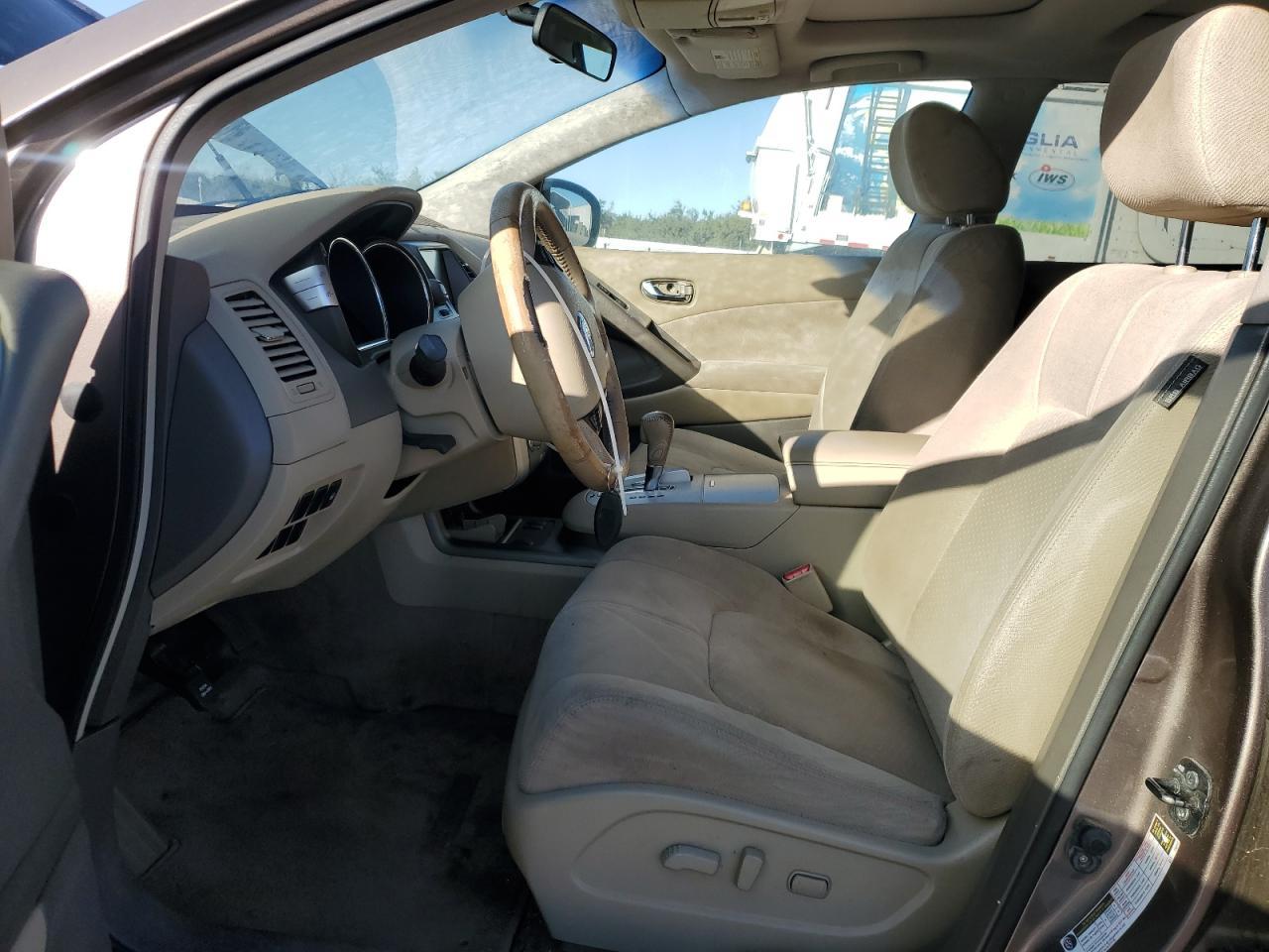2011 NISSAN MURANO