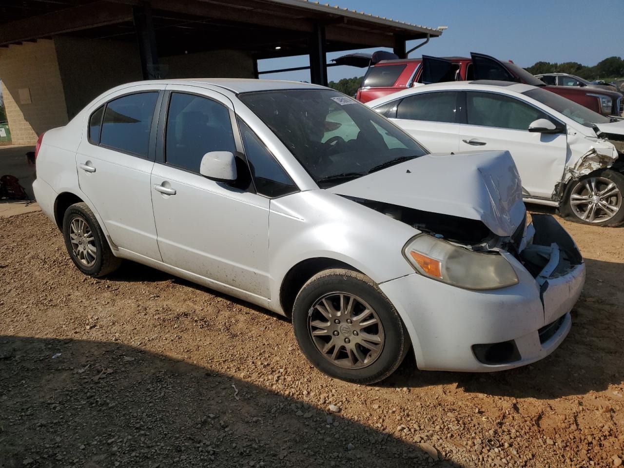 2013 SUZUKI SX4