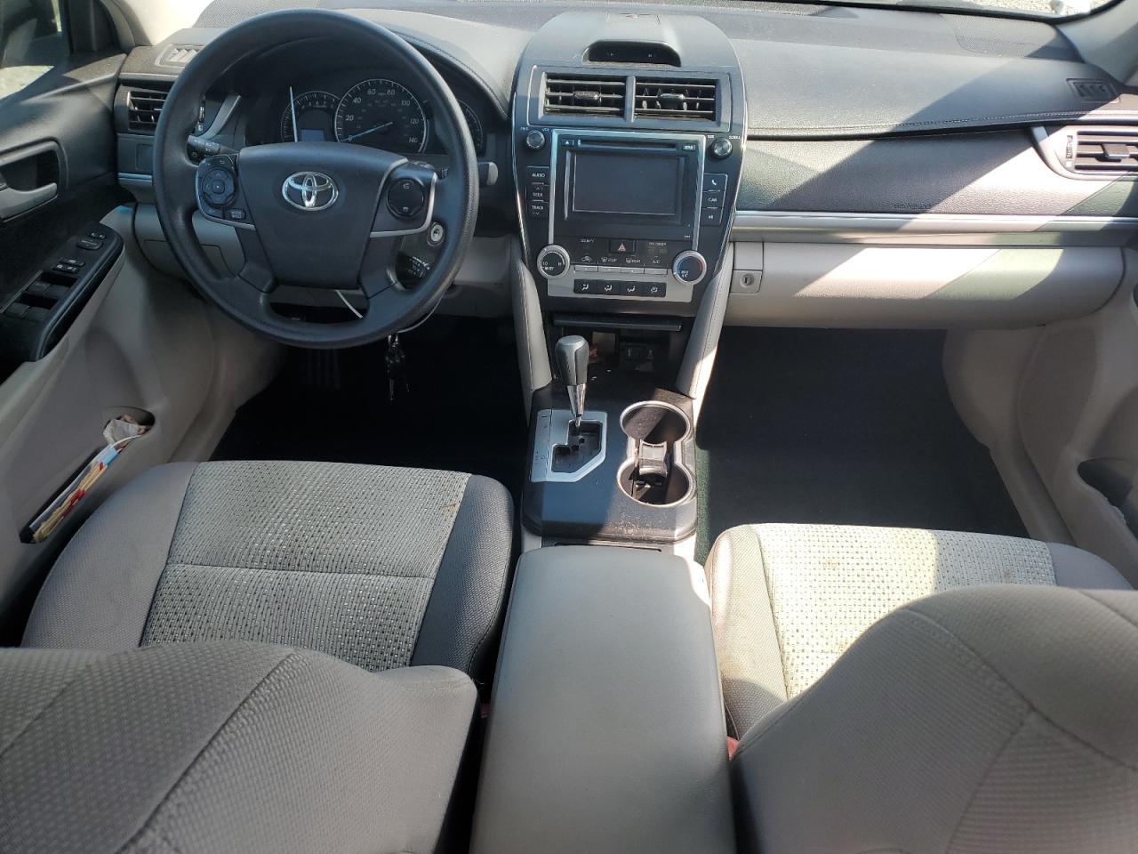 2013 TOYOTA CAMRY