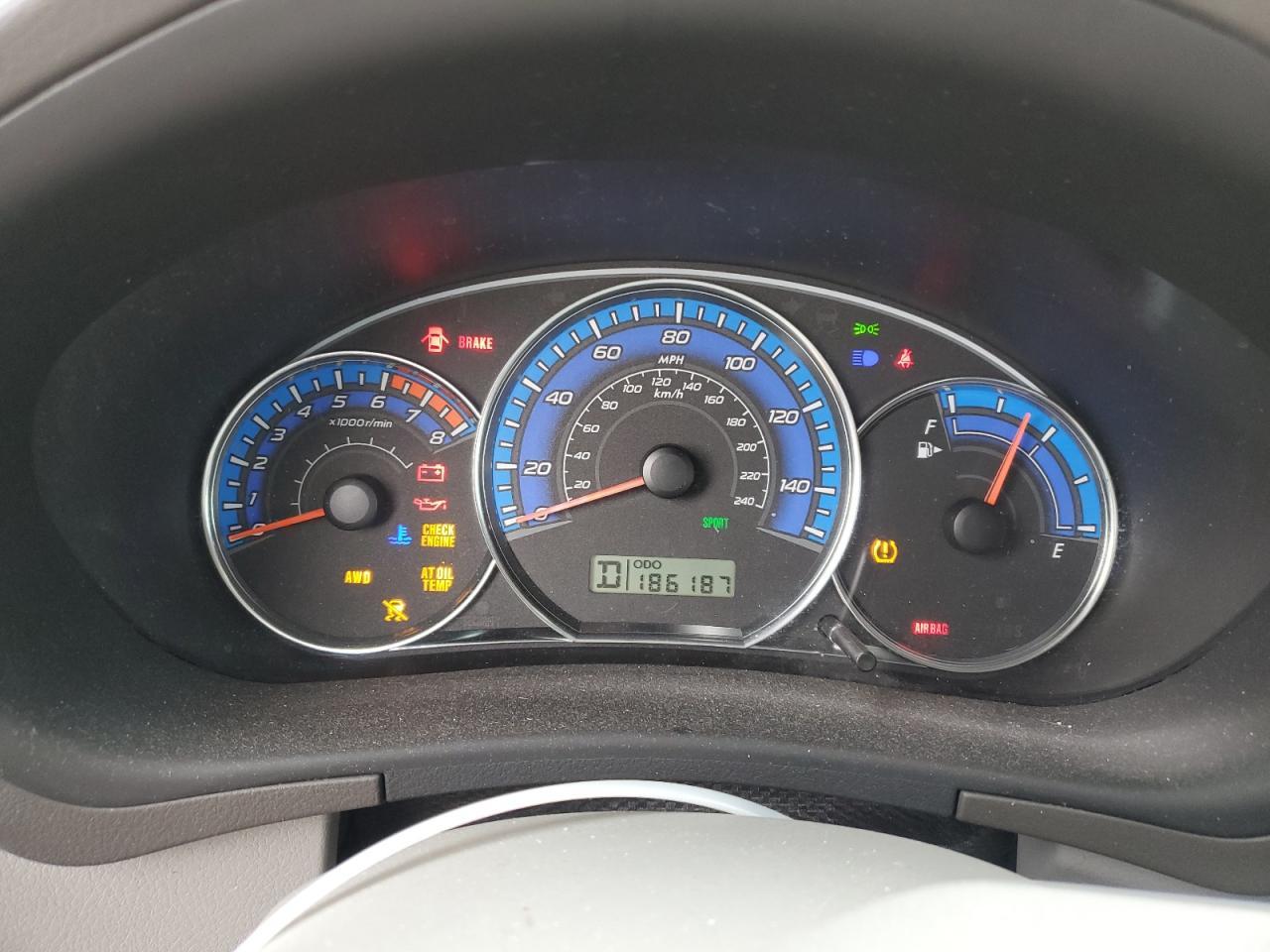 2009 SUBARU FORESTER