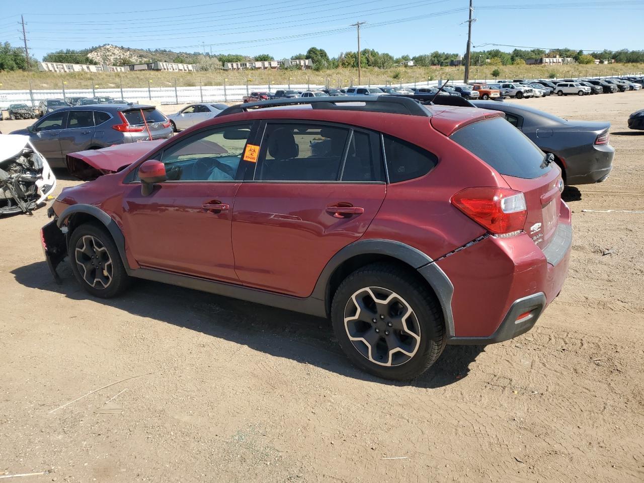 2014 SUBARU XV Crosstrek