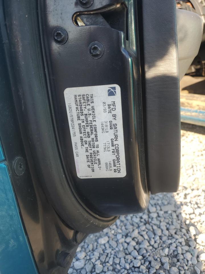 1993 SATURN Sc1/sc2