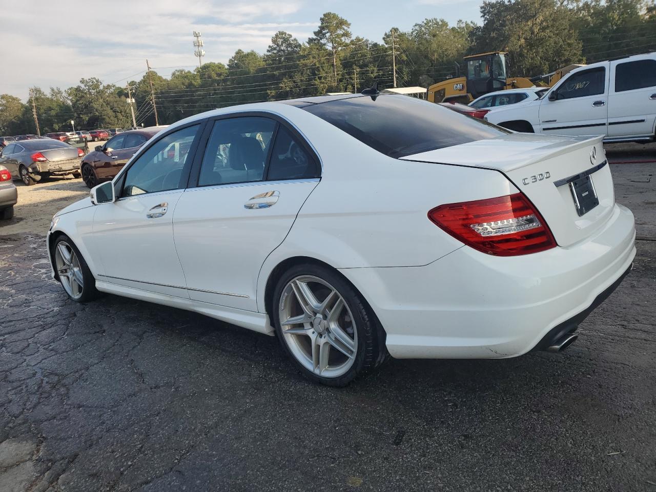 2014 MERCEDES-BENZ C-CLASS