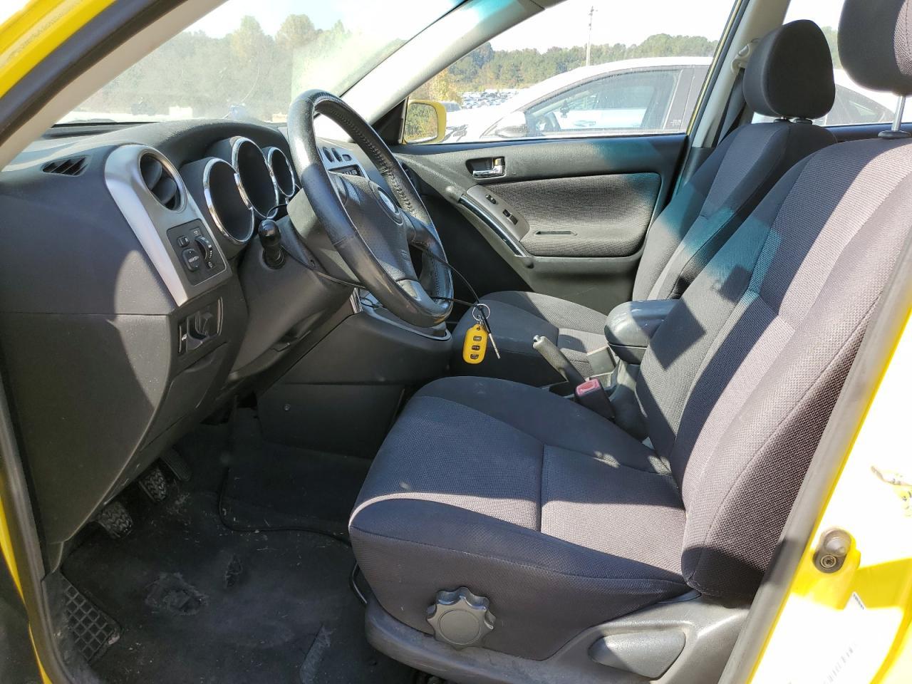 2004 TOYOTA COROLLA