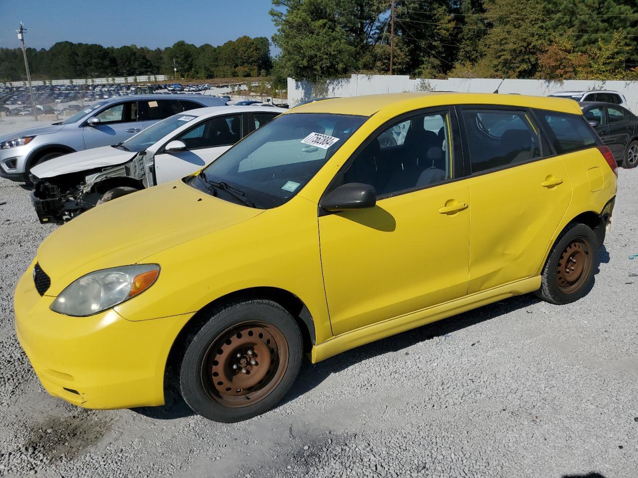 2004 TOYOTA COROLLA