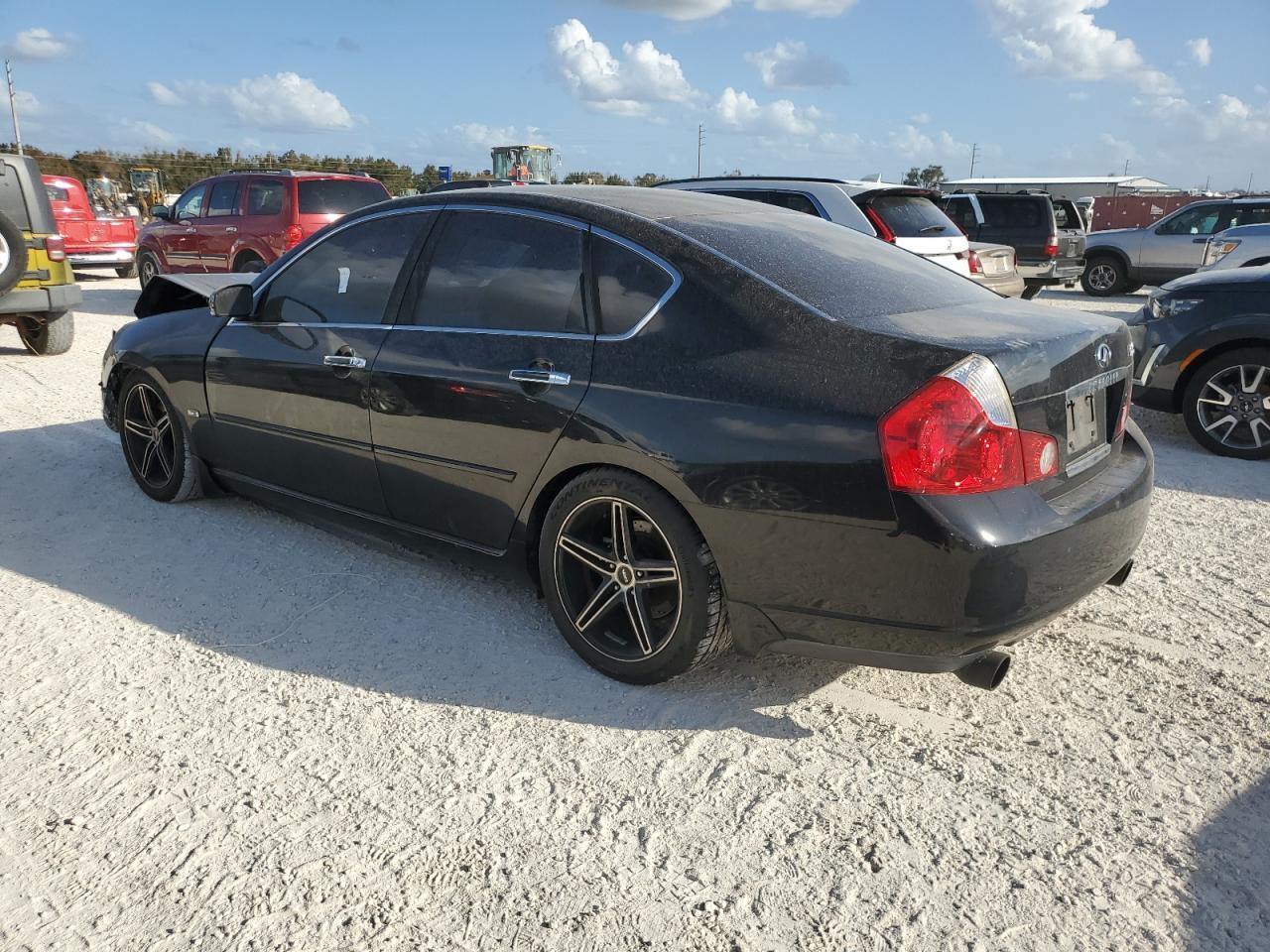 2007 INFINITI M35