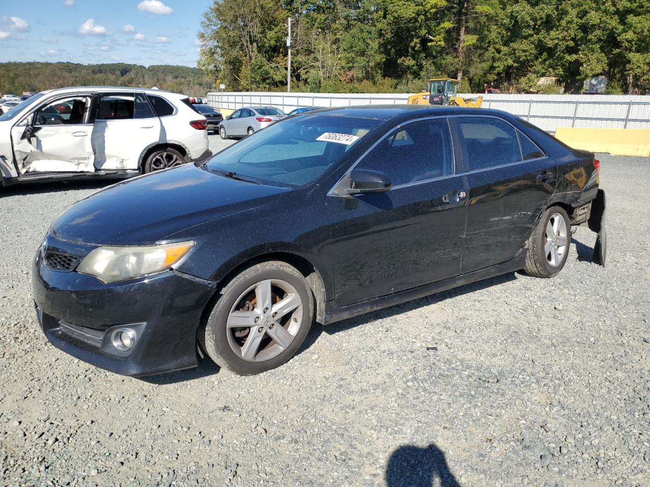 2013 TOYOTA CAMRY