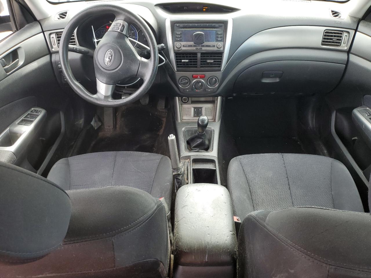 2011 SUBARU FORESTER