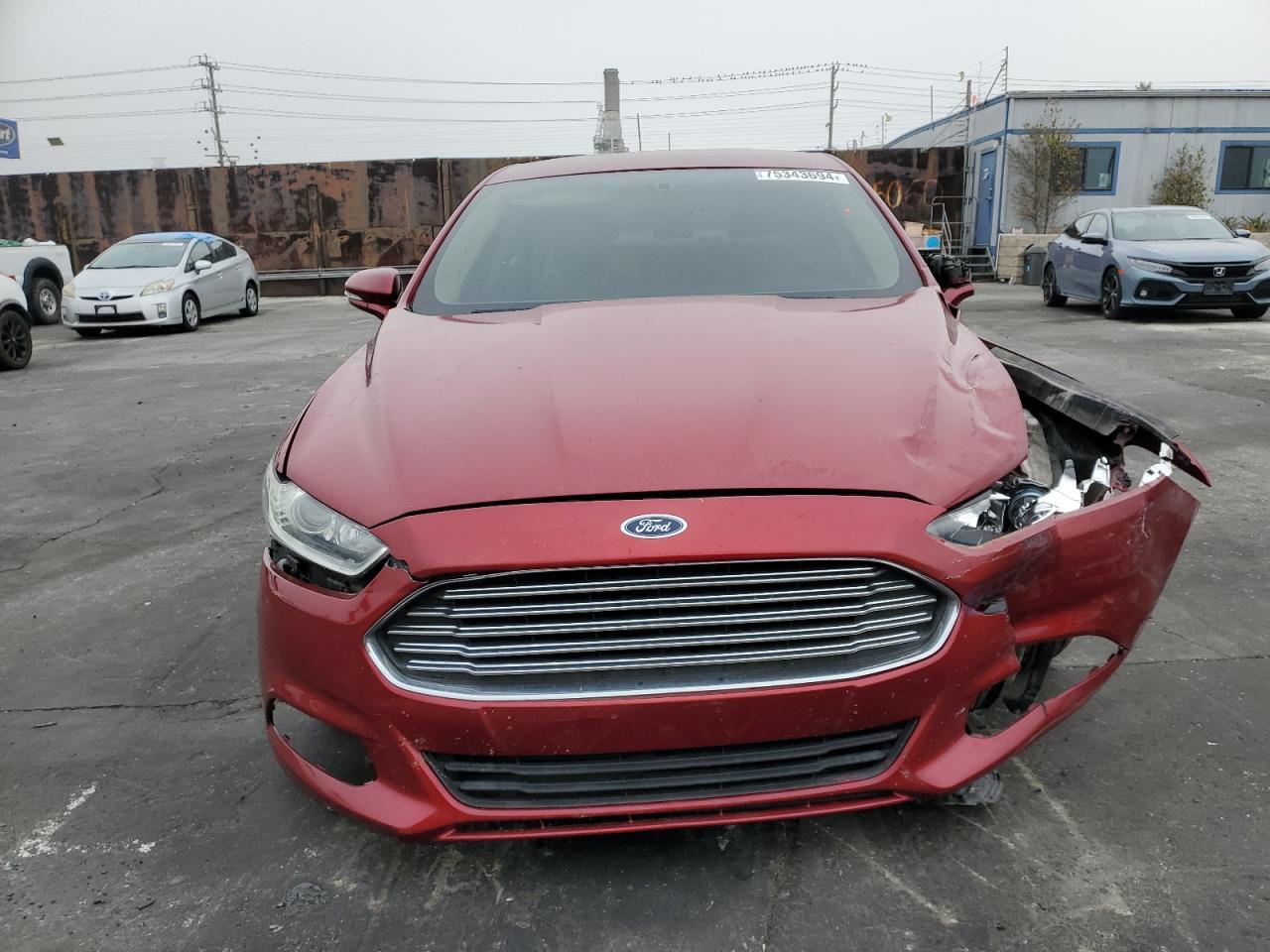 2013 FORD FUSION