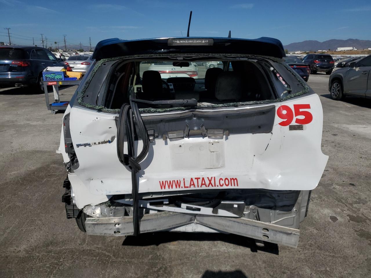 2012 TOYOTA PRIUS V