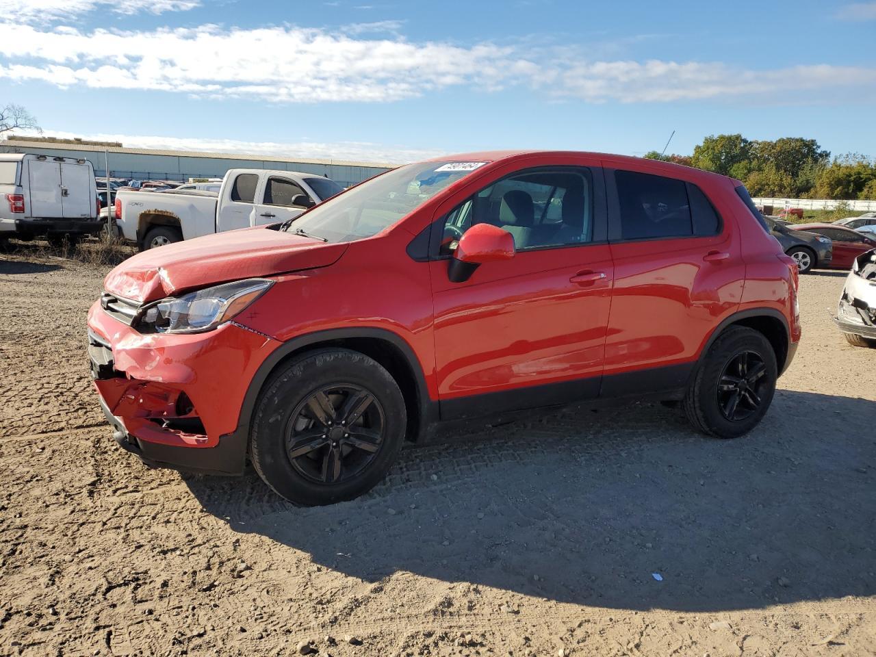 2020 CHEVROLET TRAX