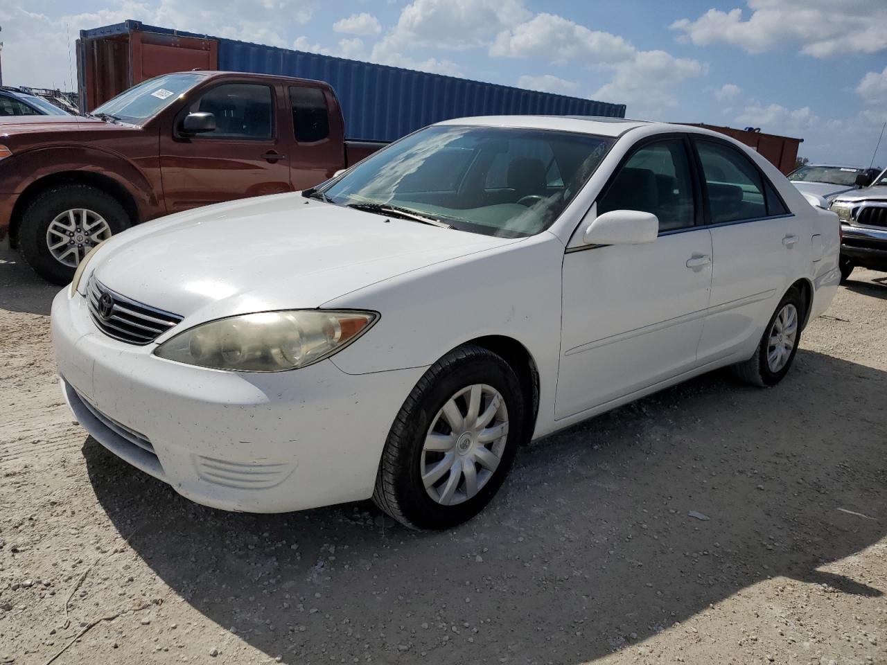 2006 TOYOTA CAMRY