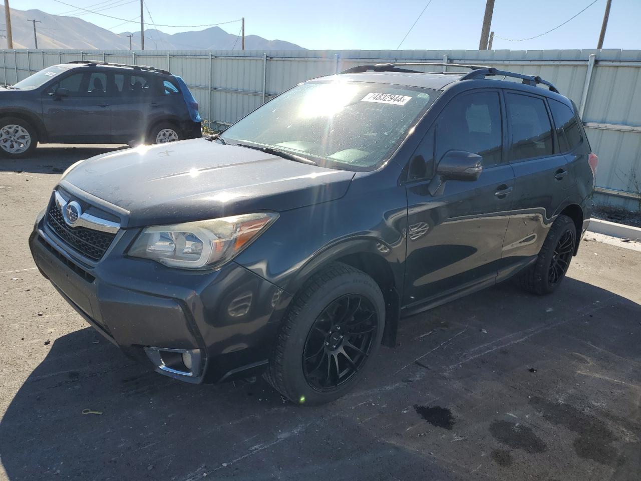 2015 SUBARU FORESTER