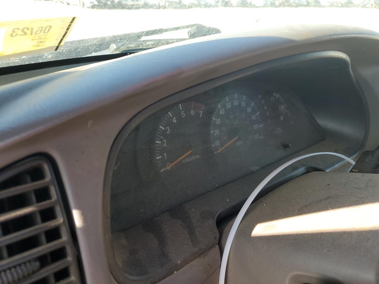 2003 TOYOTA TUNDRA